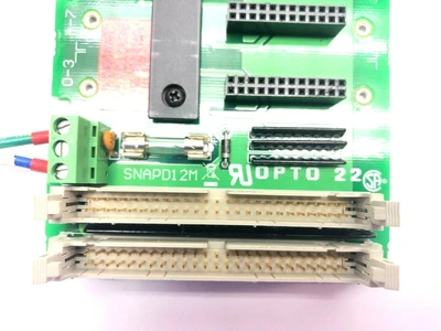 SNAPD12M | Opto 22  12 Slot Mounting Rack PCB - Used