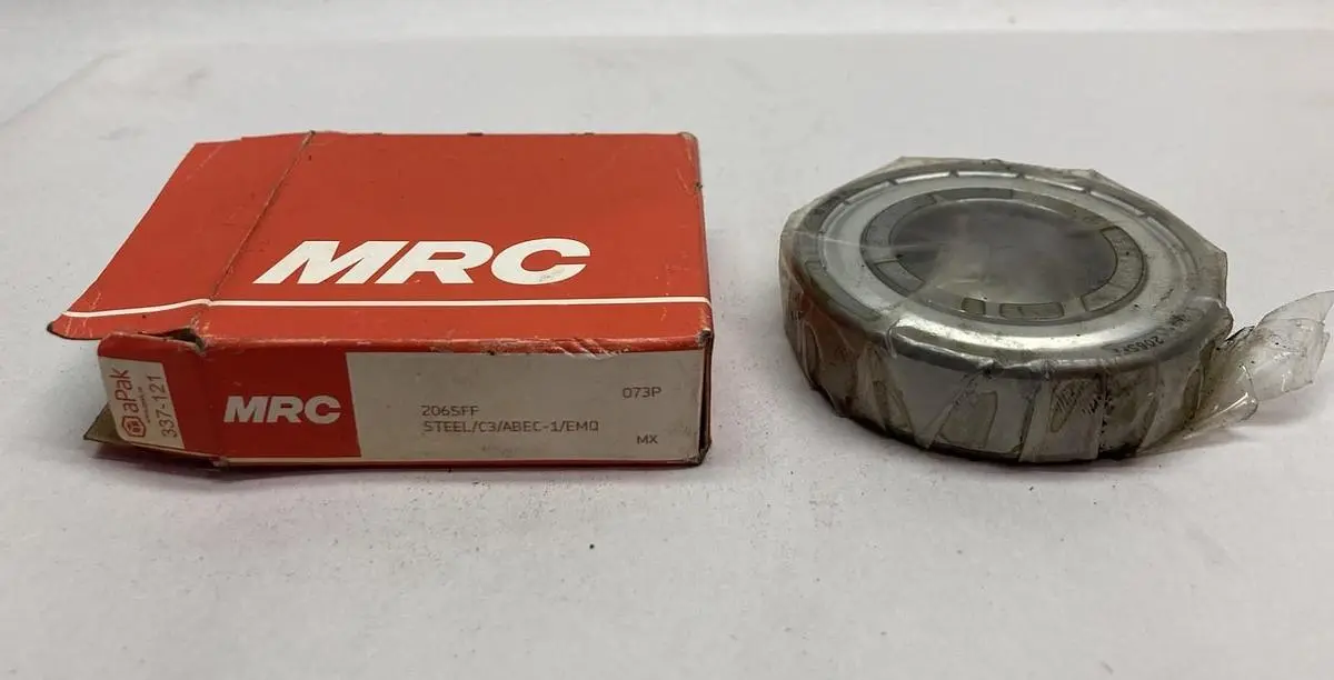 New | in-Stock MRC 206SFF Bearings | Surplus Asset Holdings #1193059