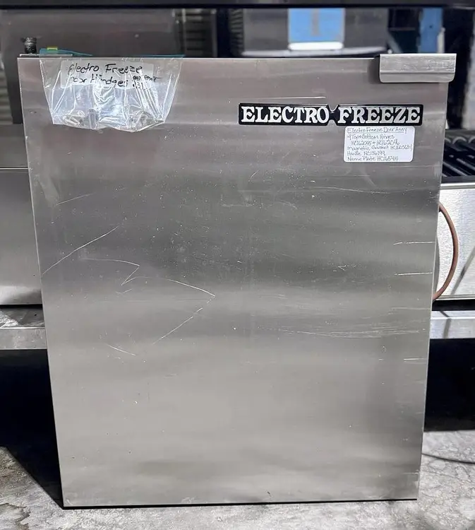 Used ELECTRO FREEZE HC114260-01 Food, Restaurant, & Bakery Parts & Accessories Georgia US | Southeast Equipment Sales #925657