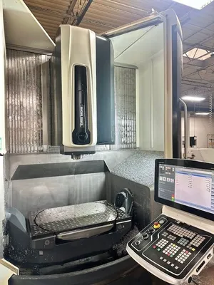 2018 DMG MORI DMU 105 MONOBLOCK CNC Machining Centers, Horizontal CNC Machining | Machinery Management (2)