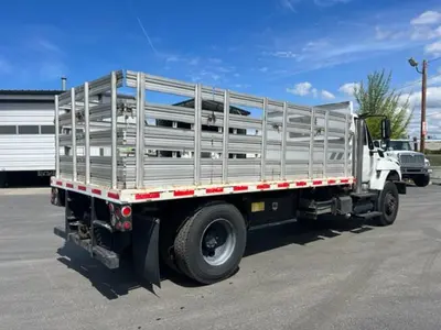 Used 2008 INTERNATIONAL WORKSTAR 7400 Flatbed Trucks Washington US | Puget Sound Truck Sales #1546490