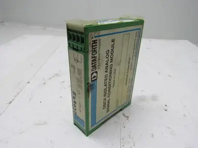 Dataforth DSCA34-05 Linearized 2- or 3-Wire RTD Input Signal Conditioner