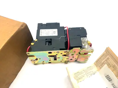 USED SCHNEIDER ELECTRIC, SQUARE D NONREVERSING NEMA MOTOR STARTER TYPE S, 3-PHASE 3-POLE