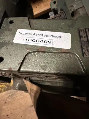 Used JOYCE STEEL BELT 70B-MDB Gearboxes | Surplus Asset Holdings #1203820
