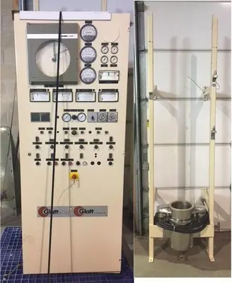 Used Glatt Powder Coater, Granulator, Dryers Model GPCG-5
