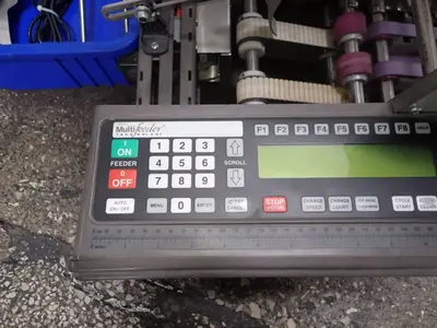 USED MULTIFEEDER TECHNOLOGY MFT 250 IP3