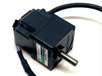 Used ORIENTAL MOTOR 30W 24VDC BLH GEARMOTOR 20:1 W/GFS2G20 Gearmotors | Maverick Industrial Sales #1098907