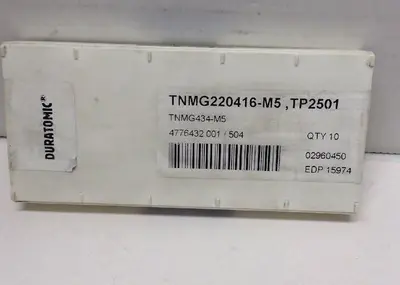 New | in-Stock SECO TNMG220416-M5 Misc Electrical & Power Parts Ohio US | Surplus Asset Holdings #1233873