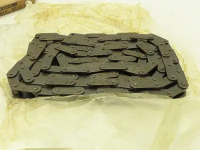 Tsubaki RF2050-S Roller Chain Double Pitch 10 Foot Length