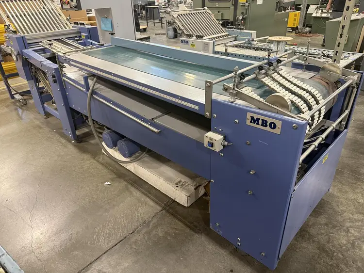 Used 2004 MBO B26 Paper Folders Illinois US | Capital Equipment Solutions #468425