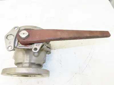 FNW 67GF Stainless Steel Ball Valve 3" Flanged ANSI 150# CF8M