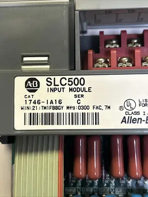 Used ALLEN-BRADLEY 1746-IA16 Misc Electrical & Power Parts Ohio US | Surplus Asset Holdings #1185633