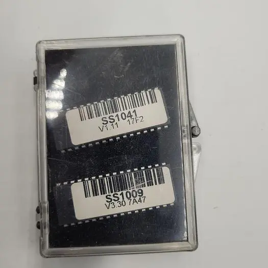 New | in-Stock WATTMASTER WATTMASTER CONTROLS SS1041 (V1.11 17F2) & SS1009 (V3.30 7A47) Industrial Controls | ND Industrial Surplus #1219210