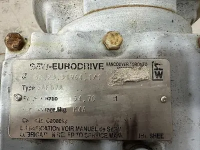 USED SEW-EURODRIVE SAF67DT90S4