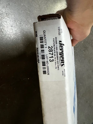 USED Jergens Worholding