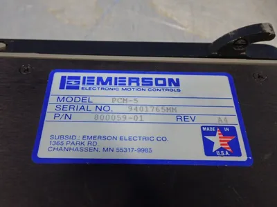 Used EMERSON PCM5 Servo Drives Ohio US | HGR 24 #878551