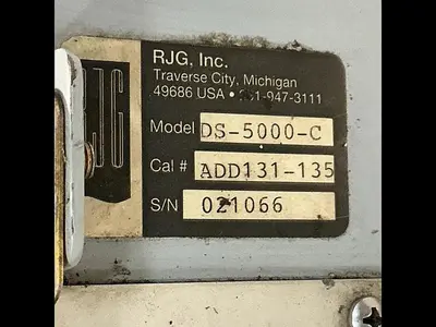 USED RJG DS-5000-C
