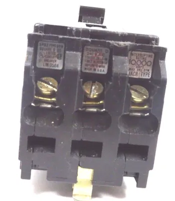 USED SQUARE D LM-3246 CIRCUIT BREAKER