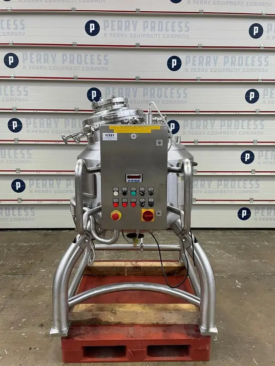 Used BRABY LTD. 250 Litre Stainless Steel Tanks GB | Perry Equipment #121126