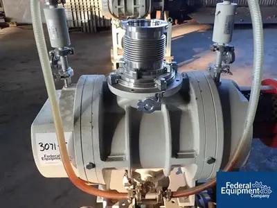 USED Pfeiffer Vacuum Pfeiffer Vacuum System, Model WU850, 55 CFM