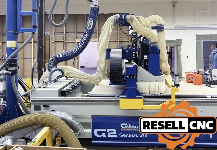 Used 2020 Anderson Group Giben Genisis 510 CNC Routers Florida US | Resell CNC #372034
