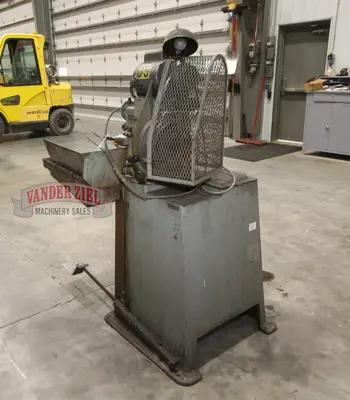 Used SUNNEN MBB-1290D HORIZONTAL HONE Hones Michigan US | Vander Ziel Machinery Sales #482655