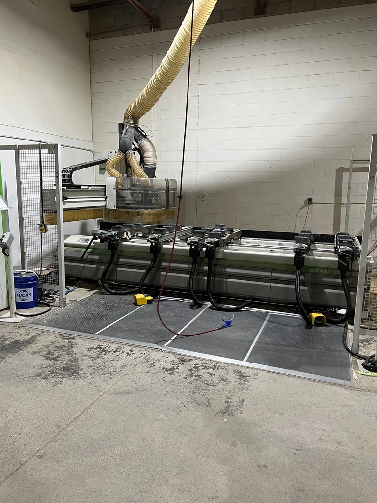 Used 2004 BIESSE ROVER B 4.35 CNC Routers Ontario CA | Aldan Woodworking Machinery #1233725