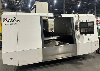 2007 FADAL VMC-6535 HTX Vertical Machining Centers | Toolquip, Inc. (1)