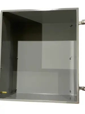 New | in-Stock Saginaw Control & Engineering Wall Mount Enclosure, Gray Steel Electrical Boxes Michigan US | Maverick Industrial Sales #1441672