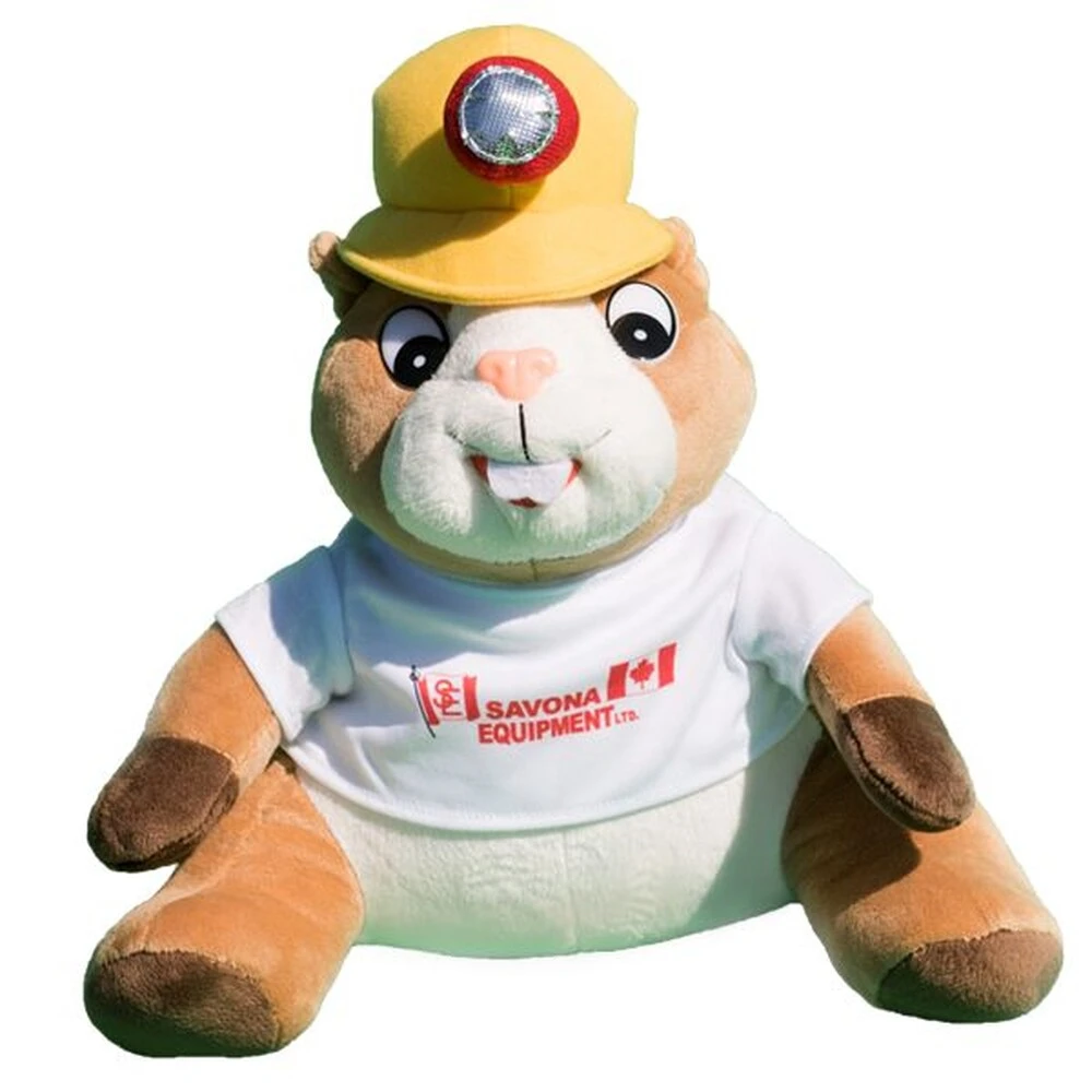 7 in. Marty the Miner Plush Toy