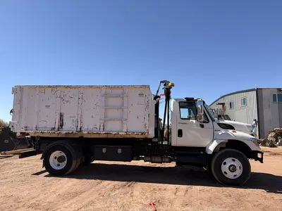 Used 2008 INTERNATIONAL 7400 Hooklifts & Roll-Offs Utah US | CSS Equipment Sales #1347548