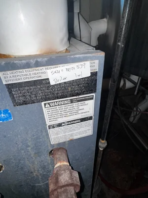 Used _UNKNOWN_ _UNKNOWN_ Boilers Indiana US | Brewhouse Equipment Group #1377283