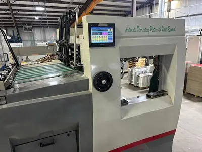 2012 DGM BC 1050 S Diie Cutter with Stripping