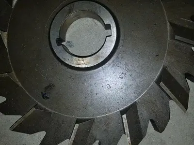 USED NATIONAL TWIST DRILL 8'' X 5/8'' T