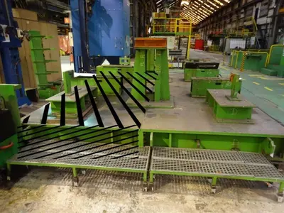 Floorplate 4700 x 1750 x 350 mm