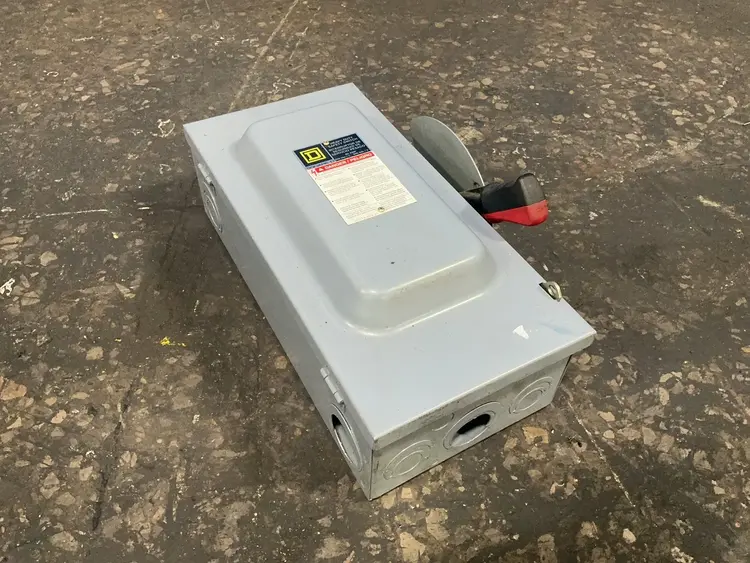 Used SQUARE D H362 Switchgears Ohio US | HGR 24 #1507675