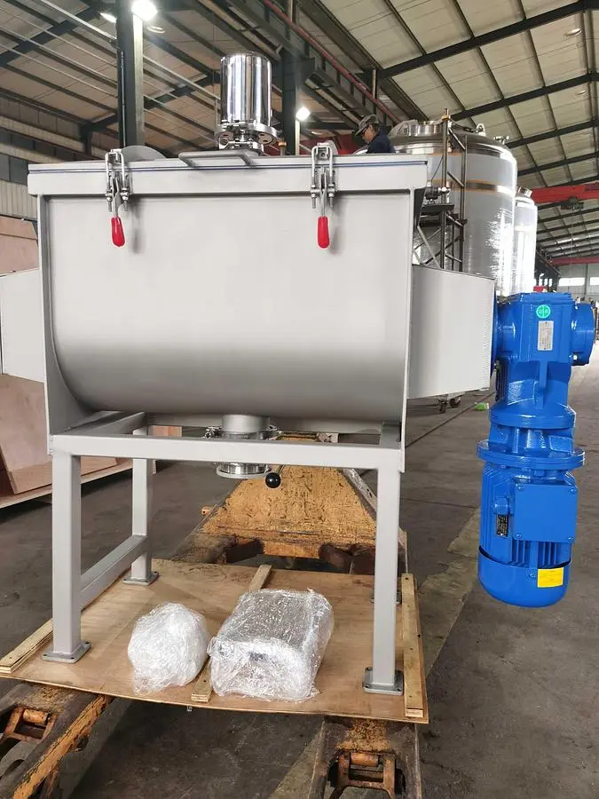 New | in-Stock 2025 HONGDA 2.5 CUFT Ribbon Blenders | Hongda America Corp #1207504