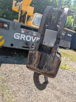 Used 2007 GROVE YB4409-2 Rough Terrain Cranes Alabama US | Proxy Equipment #1388989