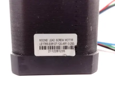 Used Moons Lead Screw Motor Linear Actuators Michigan US | Maverick Industrial Sales #1460830