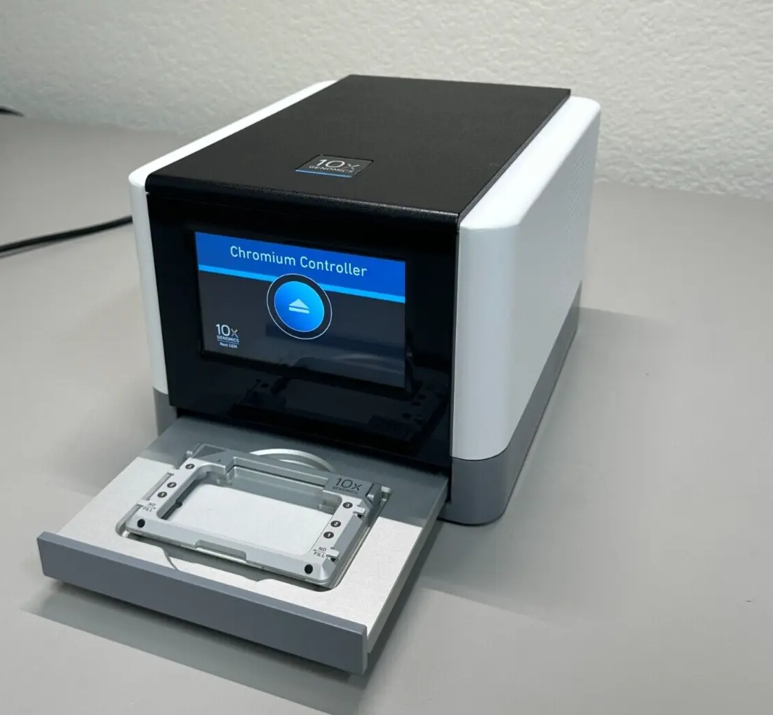 10X Genomics Chromium Controller GCG-SR-1 year 2021