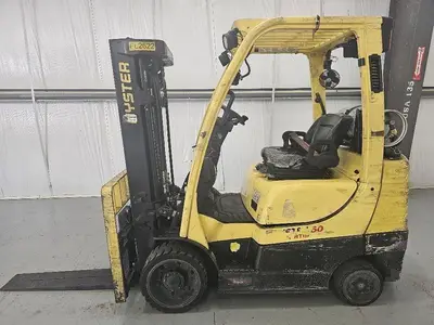 Used 2016 HYSTER S60FT Misc Forklifts Illinois US | Somerset Equipment Sales #1543021