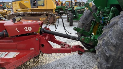 USED BUSH HOG 2720