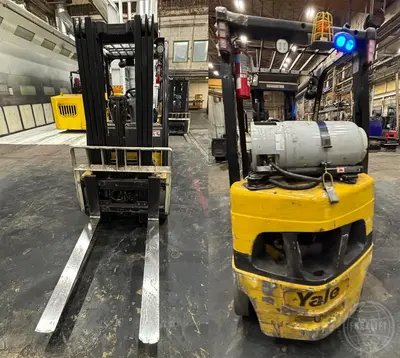 Used 2018 YALE GLC050VX Liquid Propane Forklifts Illinois US | Forklift Exchange #1274808