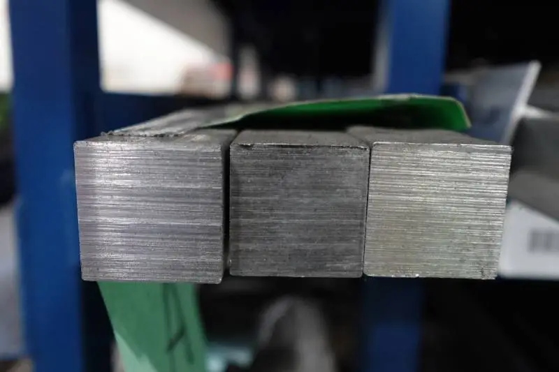 Aluminum Square Stock 1" x 1" x 16 Linear Feet