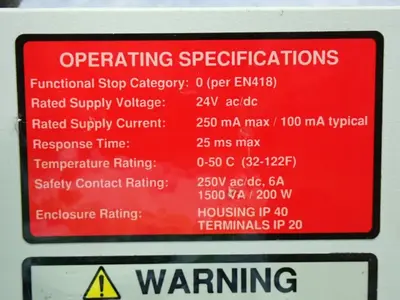 USED BANNER ESFA9AA