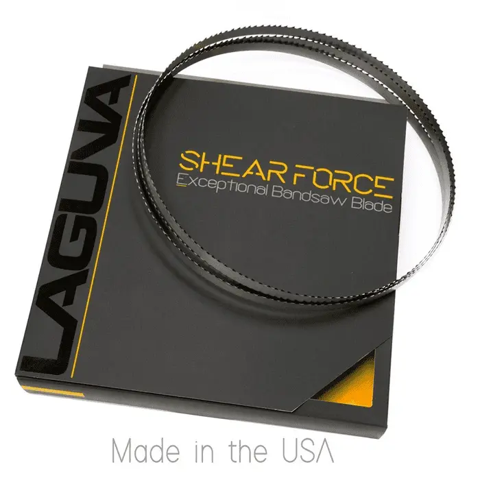 Laguna ShearForce Bandsaw Blade