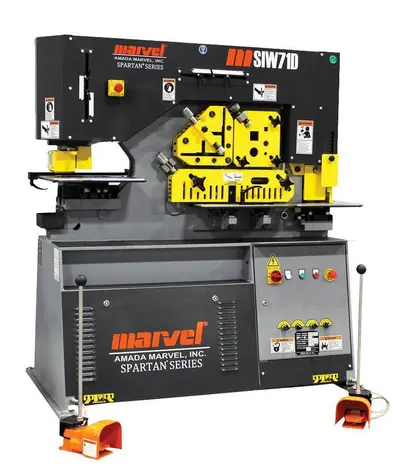 New | in-Stock AMADA MSIW71D Ironworkers California US | Sterling Machinery Exchange #1466800