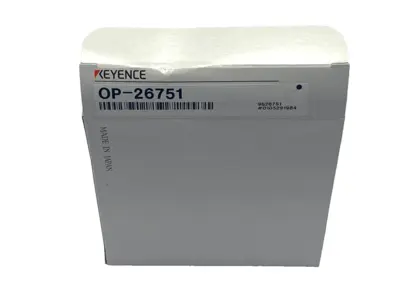 New | in-Stock KEYENCE Compact Laser Sensor Amplifier End Unit SET OF 2 Sensors Michigan US | Maverick Industrial Sales #1391676
