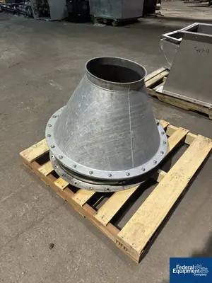 USED Venti Oelde Venti Oelde Separator, Type GGA 69.107