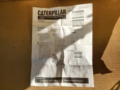 USED CATERPILLAR 122-9625